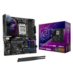 ASRock B850M RIPTIDE WiFi 7 AM5 Micro ATX Motherboard DDR5 PCIe 5.0 ASRock B850M RIPTIDE WiFi 7 AM5 Micro ATX Motherboard DDR5 PCIe 5.0